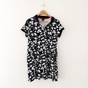 U.S. Polo Assn. Polo shirt Dress | Navy Red Sporty Casual